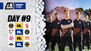 BLAST R6 | Europe League 2024 - Stage 1 - Day 9