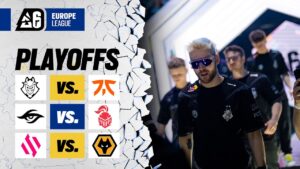 BLAST R6 | Europe League 2024 - Stage 1 - Playoffs Day 2