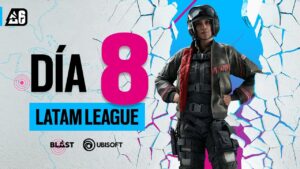BLAST R6 | Liga LATAM | Día 8 | Bo1