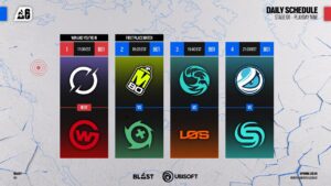 BLAST R6 | North American League 2024 - Stage 1 - Day 9