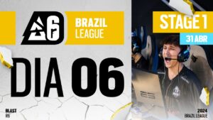 BRASILEIRÃO - 1° TURNO - DIA 6 - FASE DE GRUPOS - BRAZIL LEAGUE