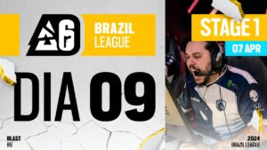 BRASILEIRÃO - 1° TURNO - DIA 9 - FASE DE GRUPOS - BRAZIL LEAGUE