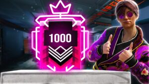Becoming A TOP 1000 Champ... Rainbow Six Siege