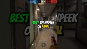Best Spawnpeek On Kanal! #rainbowsixsiege #siege #r6 #shorts #clips #gaming #r6siege #rainbowsix