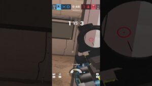 Bot Gets 2 nice kills with Bad Aim In Rainbow Six Siege