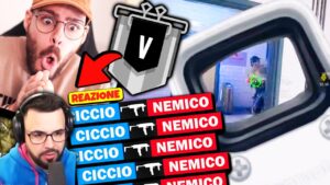 CICCIO E' QUASI ARGENTO??? *WOW* - Rainbow Six Siege ITA Reazione