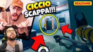 CICCIO HAI GIOCATO MALE QUI! - Rainbow Six Siege ITA Reazione