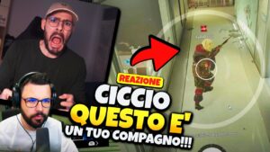 CICCIO USA ECHO FINALMENTE!!! MA... - Rainbow Six Siege ITA Reazione