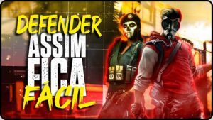 COMO JOGAR RAINBOW SIX SIEGE: APRENDA A DEFENDER! Ep. 4 ft. @NerdEngenheiro