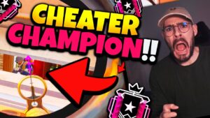 CONTRO UN CHEATER CHAMPION!? - Rainbow Six Siege ITA Gameplay Ranked PC