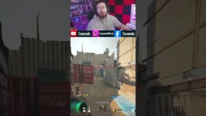 CUIDADO con este SPAWNPEEK | Caramelo Rainbow Six Siege Gameplay Español #shorts