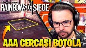 Cercasi Botola per Vincere la Partita - RAINBOW SIX SIEGE