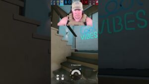 Clutch Moment in Rainbow Six Siege!