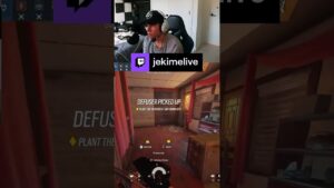 Clutching the game | jekimelive on #gaming #rainbowsixsiege #r6 #rainbow6 #siege #siegeclips