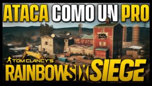 Cómo ATACAR OREGON en RAINBOW SIX SIEGE | Caramelo Rainbow Six Siege Gameplay Español
