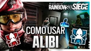 Cómo USAR a ALIBI | Guía ALIBI| Caramelo Rainbow Six Siege Gameplay Español