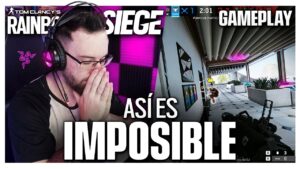 Cómo VOY a GANAR ASÍ 😂 | Caramelo Rainbow Six Siege Gameplay Español