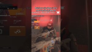 Craziest KILL in Rainbowsixsiege🤯 #viral #r6