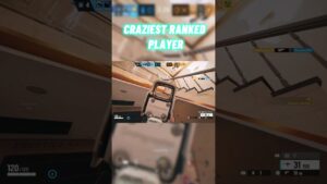 Craziest Rainbow Six Siege Player 😭  #rainbowsixsiege #shorts #rainbowsix