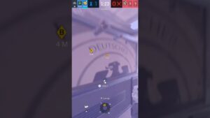 Crazy R6 play 🤯🔥 #r6s #rainbowsixsiege #viral #tiktok #gaming