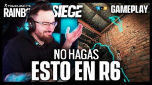 DEJA de HACER ESTO 👿 | Caramelo Rainbow Six Siege Gameplay Español