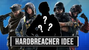 Der nächste Hardbreacher in Rainbow Six Siege