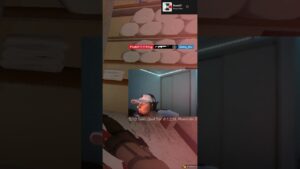 Dokkaebi's Custom Sniper Sight  A Holy Shit Moment! #rainbowsixsiege #r6champ #r6moments #twitch