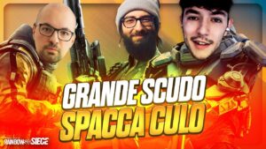 ECCO A VOI LA MOSSA DI CANNAVACCIUOLO! Rainbow Six Siege w/ Gabbo - Marza - Mollu
