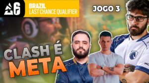 ELES NÃO SABEM JOGAR CONTRA CLASH! BRAZIL LCQ 2024 - RAINBOW SIX SIEGE