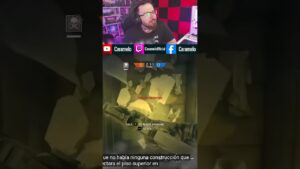 ESTE MAPA de R6 ERA BRUUUUTAL | Caramelo Rainbow Six Siege Gameplay Español #shorts