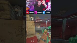 EVITA ASÍ que ENTREN a ESTA POSICIÓN | Caramelo Rainbow Six Siege Gameplay Español #shorts