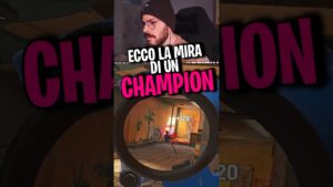 Ecco COSA SUCCEDE se hai la mira perfetta su Rainbow Six Siege! #r6 #rainbowsixsiege #r6ita #r6siege