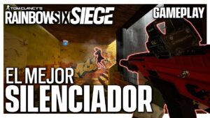 ¡El MEJOR ARMA con SILENCIADOR! | Caramelo Rainbow Six Siege Gameplay Español