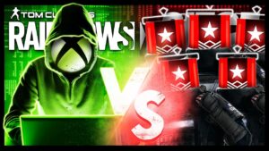 El MEJOR de CONSOLA Vs 5 COBRES *Muy LAMENTABLE* | Caramelo Rainbow Six Siege Gameplay Español