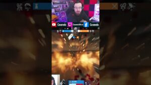 ¡Es INMUNE al FUEGO! | Caramelo Rainbow Six Siege Gameplay Español #shorts