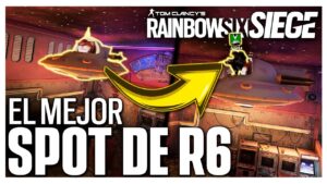 Este es el MEJOR SPOT de RAINBOW SIX SIEGE | Caramelo Rainbow Six Siege Gameplay Español
