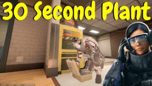 Fast Planting in Rainbow Six Siege