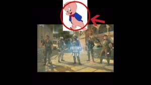 Feels good to be a gangster🐷#shorts #gaming #r6#rainbowsixsiege #rainbowsix #r6s