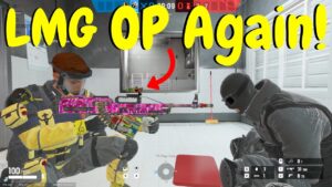 Finka LMG is Back in Rainbow Six Siege