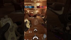 Fuze Quick Scrope  #rainbowsixsiege #6siege #rainbowsixsiegeclip#gaming #gamingshorts