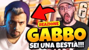 GABBO STA MIGLIORANDO TANTISSIMO SU RAINBOW!! - Rainbow Six Siege ITA Reazione