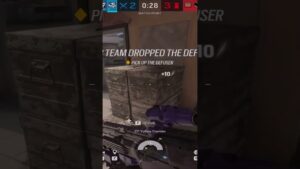 Going Insane In Rainbow Six Siege #gaming #rainbow6 #shorts #popular #rainbowsixsiege #rainbow