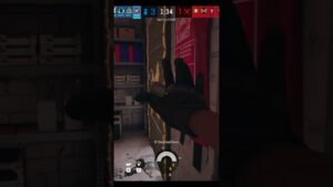 Gu Distraction Rainbow six siege #gaming #rainbowsixsiege #rainbowsixsiegeclips #gu #lesion