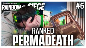 💀 HACKER en RANKEDS PERMADEATH #6 | Caramelo Rainbow Six Siege Gameplay Español