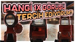 HANGİ 1X DÜRBÜNÜ DAHA ÇOK SEVİYORUM? SOLO RANKED! - Rainbow Six Siege