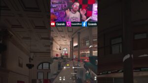 HAZ este RÁPEL DENTRO del EDIFICIO | Caramelo Rainbow Six Siege Gameplay Español #shorts