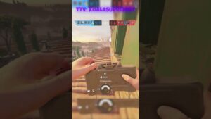 HIT THE MOST BLESSED SHOT IN MY LIFE | Rainbow Six Siege | #rainbowsixsiege #shorts