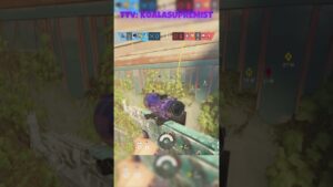 HOW DID HE NOT HEAR ME?? | Rainbow Six Siege | #rainbowsixsiege #shorts