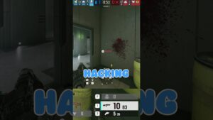 Hacking?  #rainbowsixsiege #r6montage #r6siege #r6g #gaming #r6smontage #rainbowsix #r6gameplay
