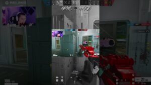 Heard him above site 😏🚮 | CLUTCH MOMENTS | RAINBOW SIX SIEGE